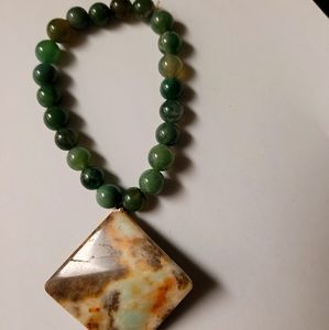 Gemstone bracelet